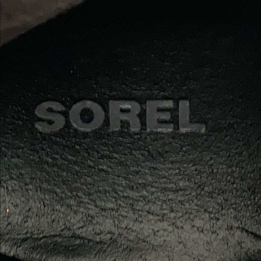Sorel Women's Addington Gray Distressed Leather Knee High Boots Size 6 NWOT Moto - Picture 10 of 11